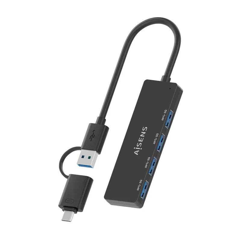 USB-кабель Aisens A109-0987 Чёрный