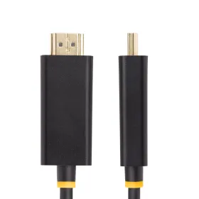 DisplayPort – HDMI adapteris Startech 2M-DP-HDMI-4K60-HDR Juoda 2 m