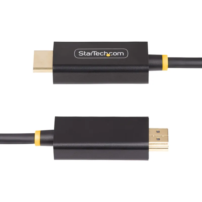 DisplayPort to HDMI Adapter Startech 2M-DP-HDMI-4K60-HDR Black 2 m