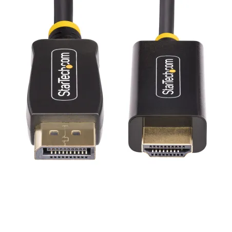 DisplayPort to HDMI Adapter Startech 2M-DP-HDMI-4K60-HDR Black 2 m