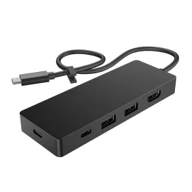 USB-jaotur HP 86S97UT Must