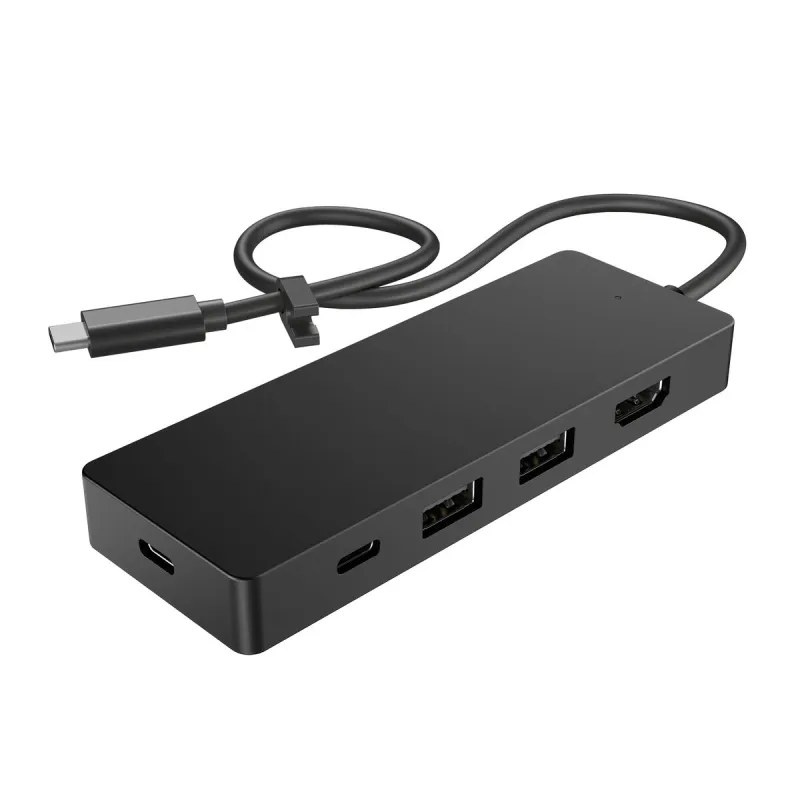 USB Hub HP 86S97UT Black