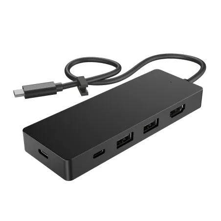 USB-jaotur HP 86S97UT Must
