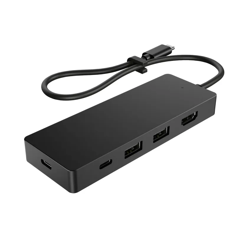 USB Hub HP 86S97UT Black