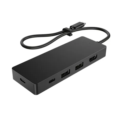 USB Hub HP 86S97UT Black