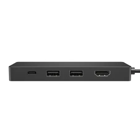 USB Hub HP 86S97UT Black