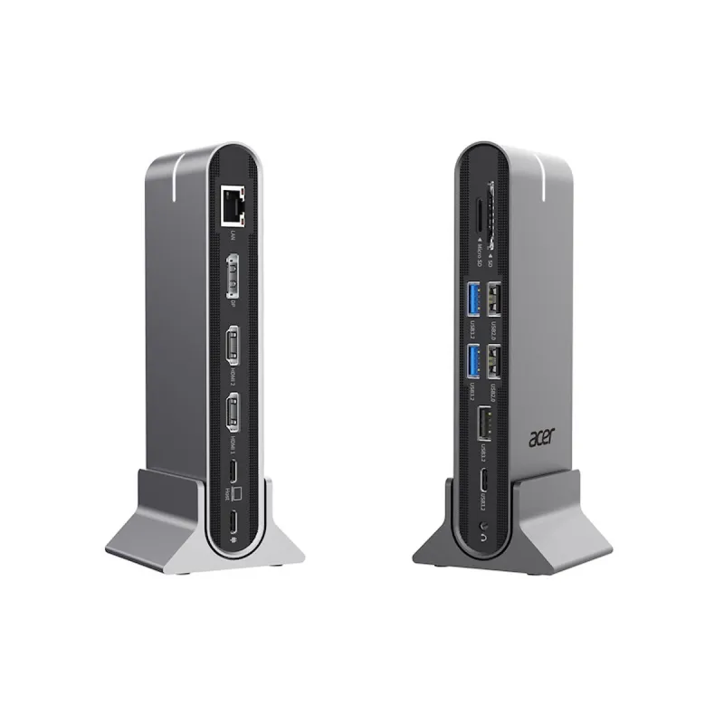 Klēpjdatora Futlāris Acer HP.DSCAB.022 Sudrabains 100 W