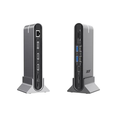 Klēpjdatora Futlāris Acer HP.DSCAB.022 Sudrabains 100 W
