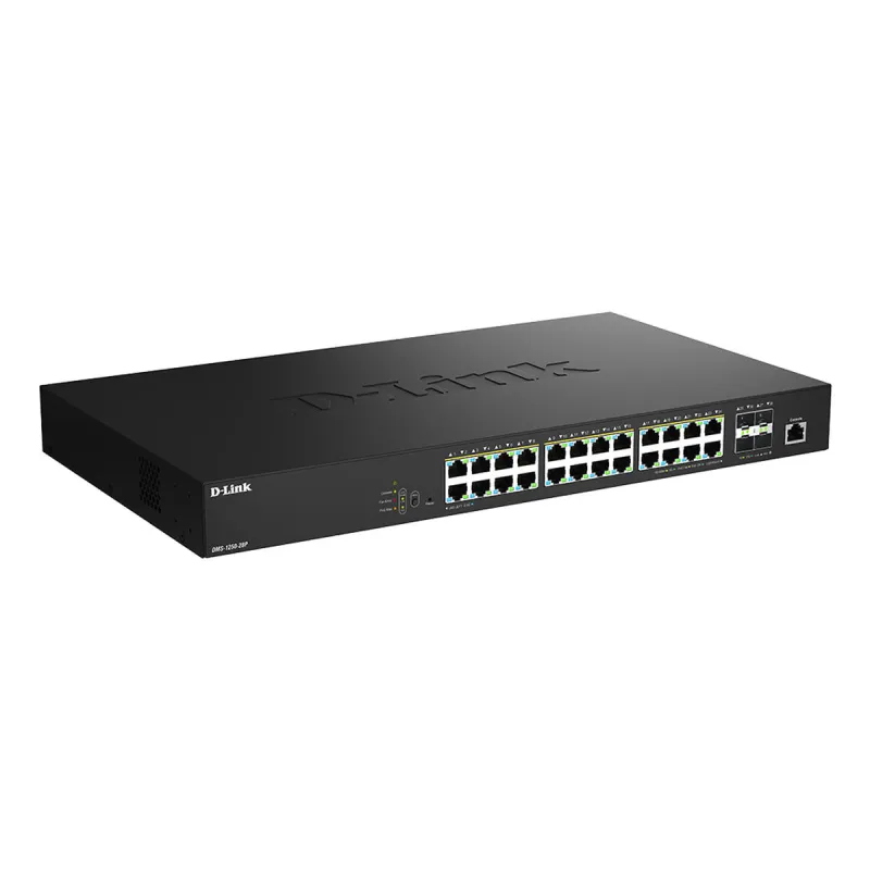 Переключатель D-Link DMS-1250-28P/E