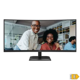 Монитор AOC CU34E4CV UltraWide Quad HD 34"