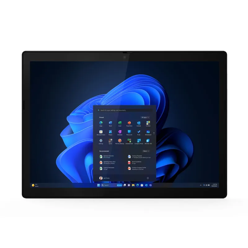 Nešiojamas kompiuteris Lenovo 21LK0026SP 12,3" intel core ultra 7 16 GB RAM 512 GB SSD