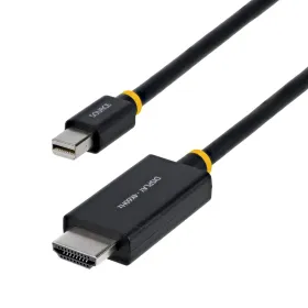 HDMI-kaapeli Startech 1M-MDP-HDMI2-4K60 Musta 1 m