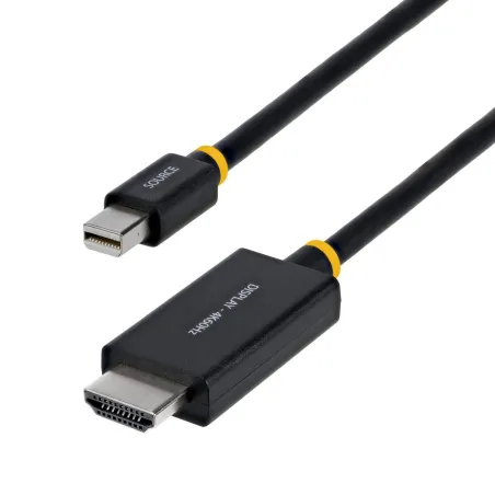 HDMI Cable Startech 1M-MDP-HDMI2-4K60 Black 1 m