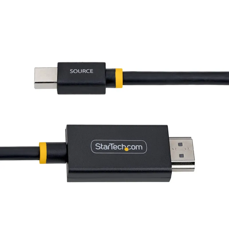 HDMI Cable Startech 1M-MDP-HDMI2-4K60 Black 1 m