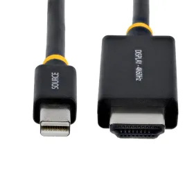 HDMI-kaapeli Startech 2M-MDP-HDMI2-4K60 Musta