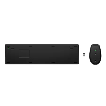 Keyboard and Mouse HP 4R009UT#ABF Black French (2)