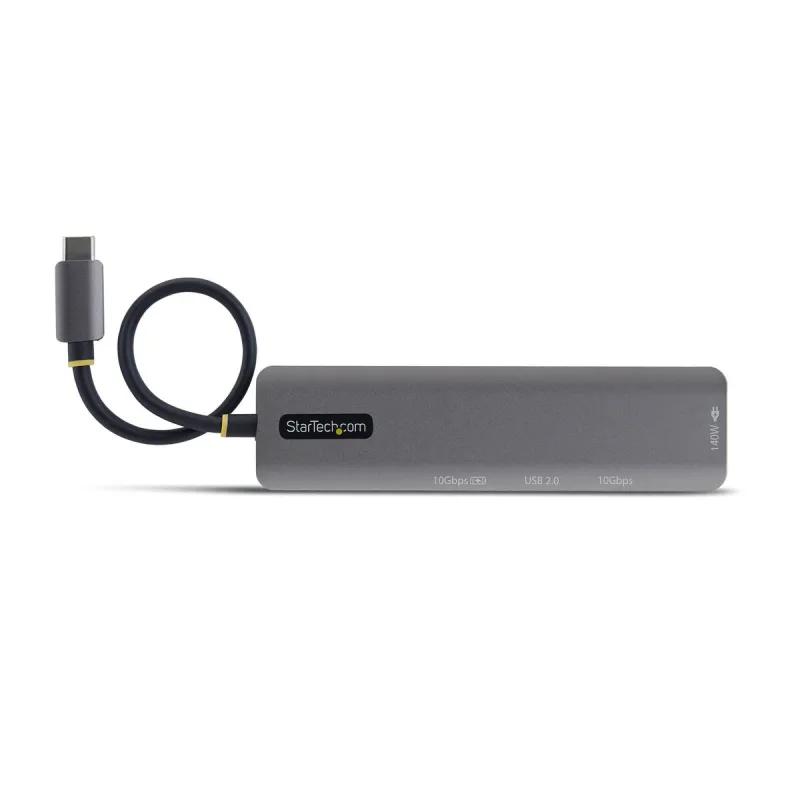 USB-разветвитель Startech 164B-USBC-MULTIPORT Серый