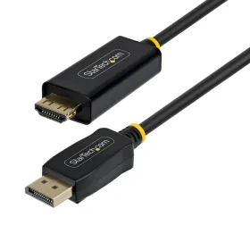 HDMI kabelis Startech 2M-DP-HDMI-4K60-GR Juoda