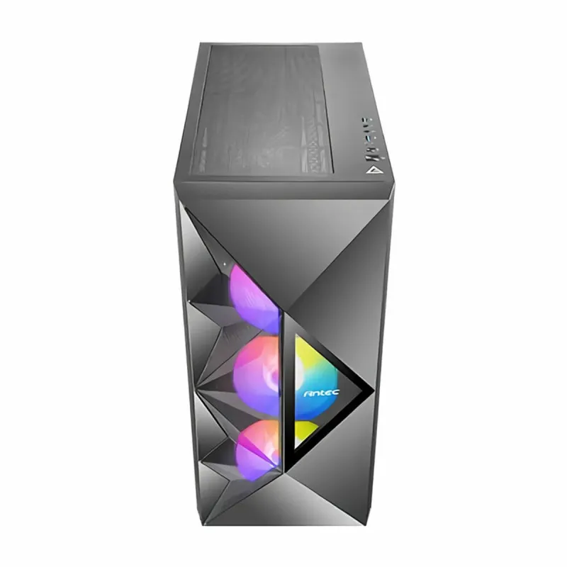 ATX semi-tornikotelo Antec 0-761345-80081-5 Musta ATX RGB