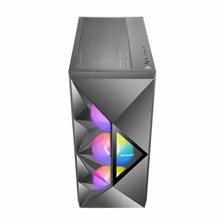 ATX Pus-torņveida Kārba Antec 0-761345-80081-5 Melns ATX RGB