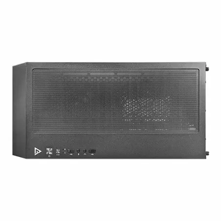 ATX Semi-tower Box Antec 0-761345-80081-5 Black ATX RGB