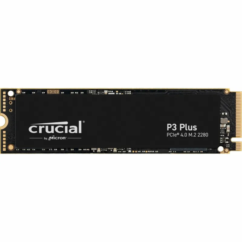 Hard Drive Crucial P3 Plus 500 GB SSD