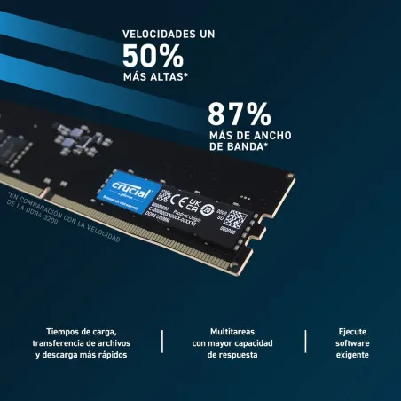 RAM Memory Crucial CT2K16G48C40U5 32 GB