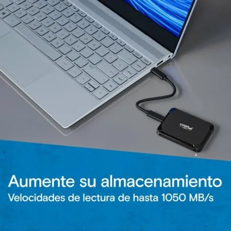 Kietasis diskas Crucial 4 TB SSD