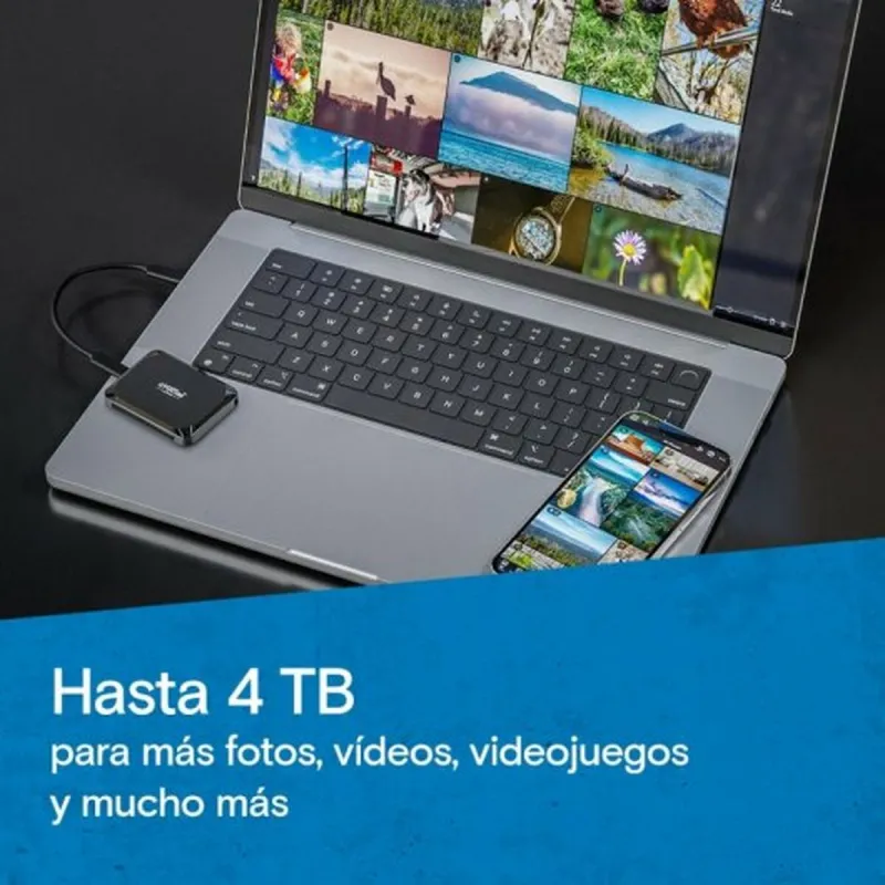 Kovalevy Crucial 4 TB SSD