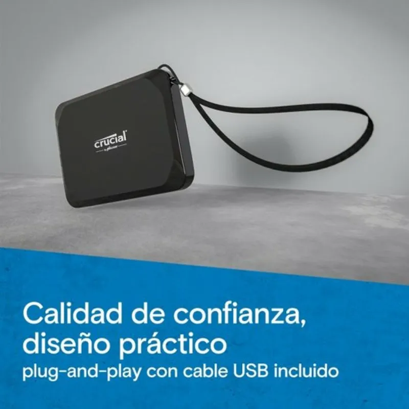 Kovalevy Crucial 4 TB SSD