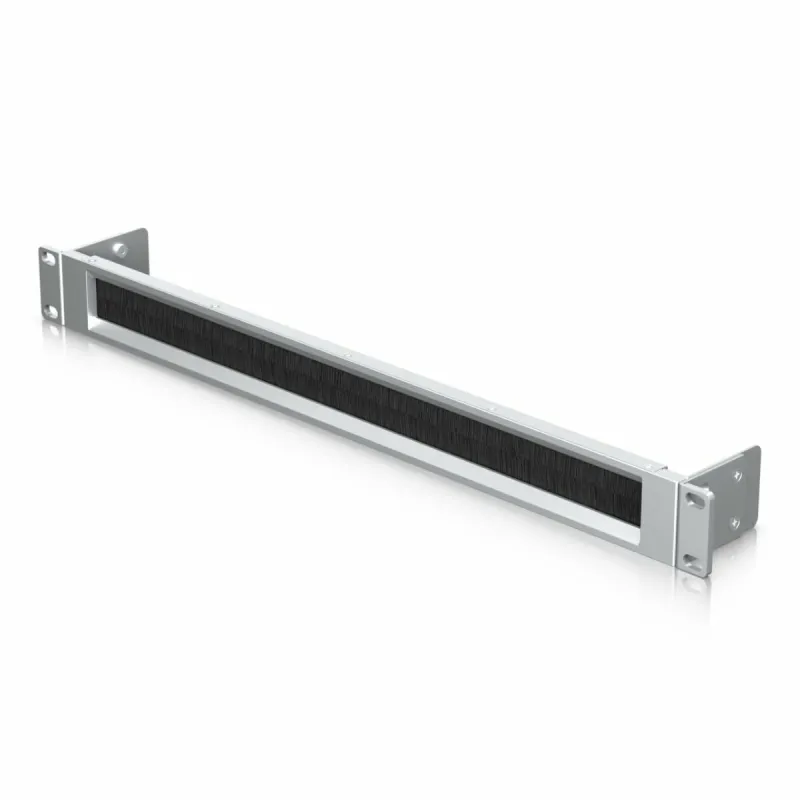 Seinakinnitusega Serverikapp UBIQUITI UACC-RACK-PANEL-BRUSH-1U