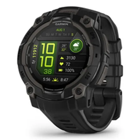 Älykello Garmin Instinct 3 AMOLED Musta 1,2" 45 mm