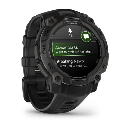 Älykello Garmin Instinct 3 AMOLED Musta 1,2" 45 mm