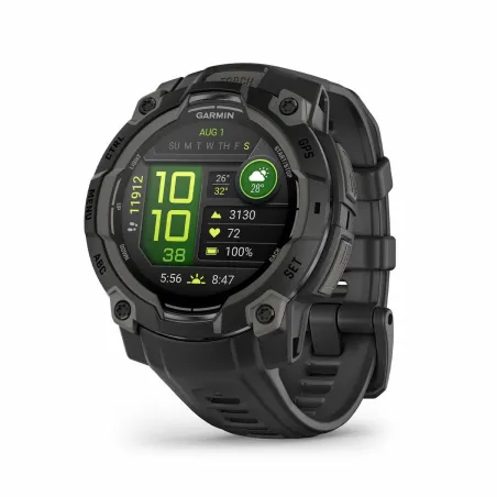 Älykello Garmin Instinct 3 AMOLED Musta 1,2" 45 mm