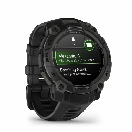 Älykello Garmin Instinct 3 AMOLED Musta 1,2" 45 mm