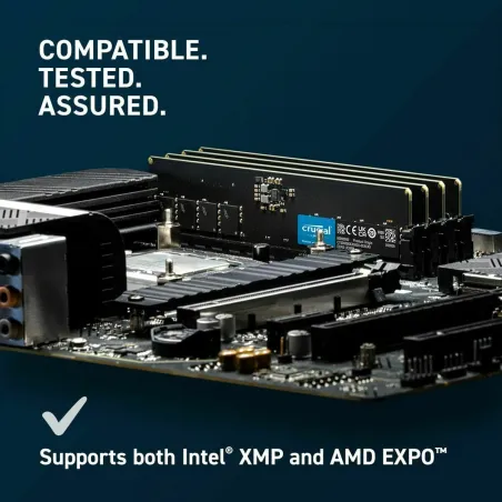 RAM Atmiņa Crucial CT8G56C46U5 8 GB DDR5 SDRAM DDR5 5600 MHz