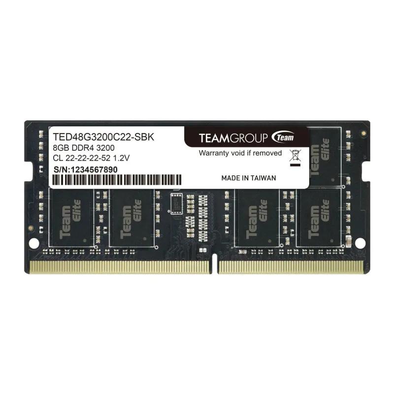 RAM Atmiņa Team Group TED48G3200C22-S01