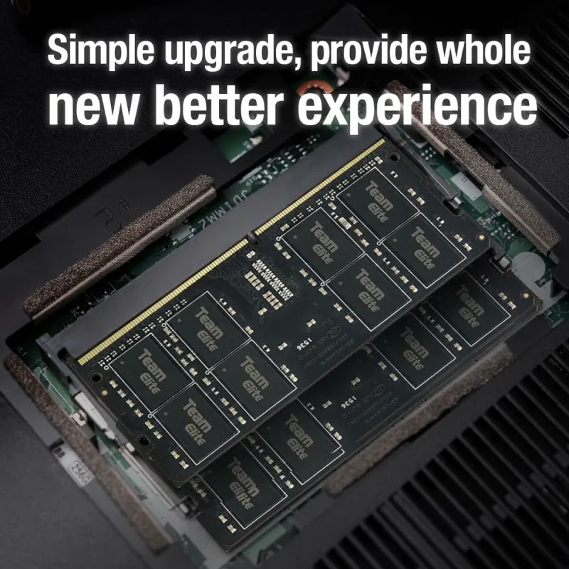 RAM Memory Team Group TED48G3200C22-S01