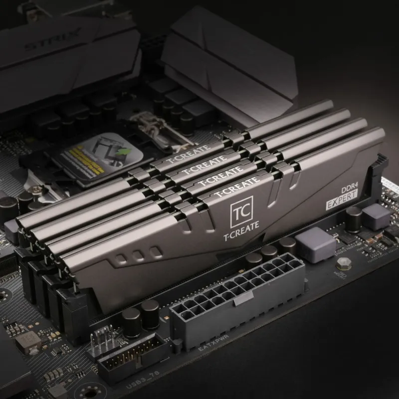 RAM-muisti Team Group TTCED432G3200HC16FDC01 32 GB DDR4 3200 MHz CL16