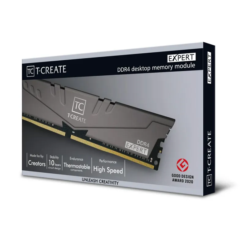 RAM Memory Team Group TTCED432G3200HC16FDC01 32 GB DDR4 3200 MHz CL16