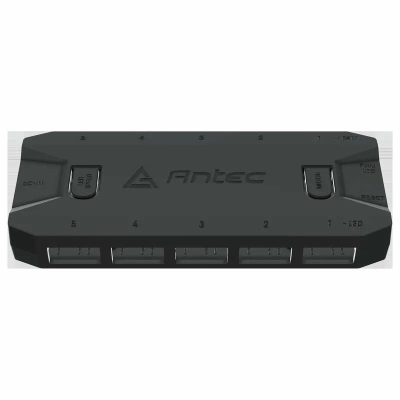 Korpuse ventilaatori kontroller Antec ARGB & PWM FAN CONTROLLER