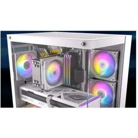ATX Semi-tower Korpus Antec CX800 ARGB Valge