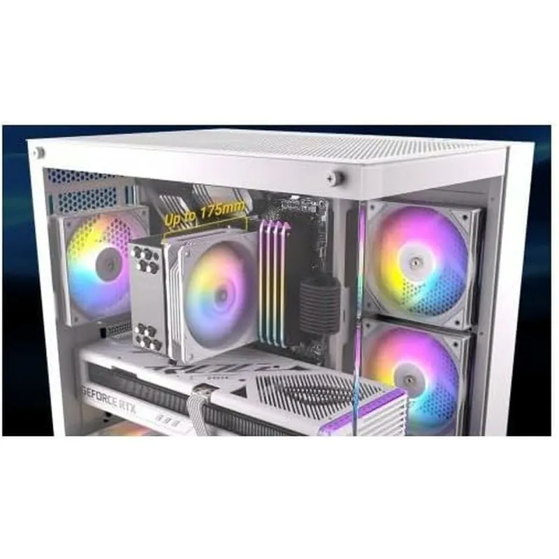 ATX semi-tornikotelo Antec CX800 ARGB Valkoinen