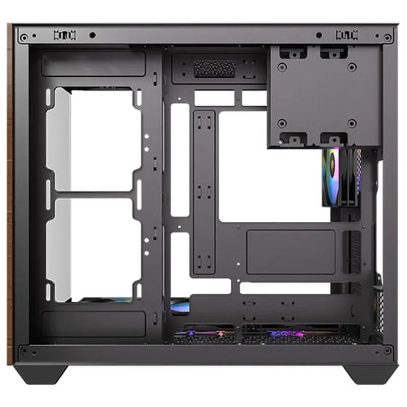 ATX Pus-torņveida Kārba Antec 0-761345-10137-0 Melns