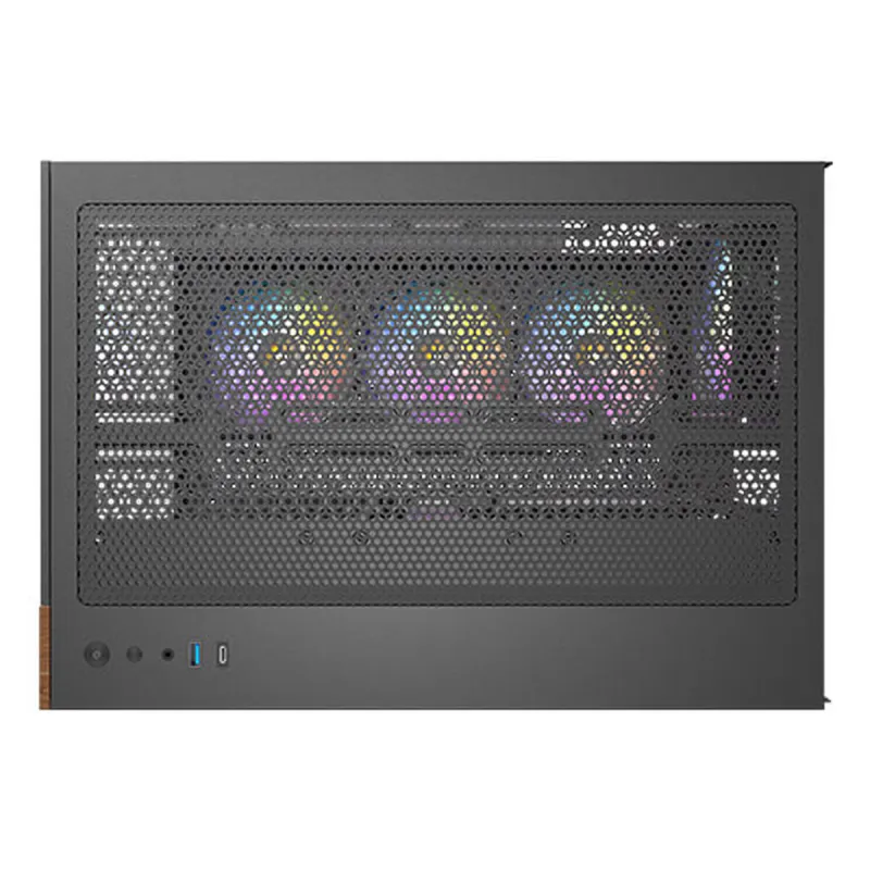 ATX Pus-torņveida Kārba Antec 0-761345-10137-0 Melns