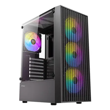 ATX Semi-tower Korpus Antec AX27 RGB Must