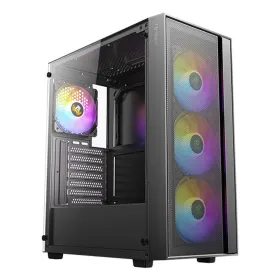 ATX Pus-torņveida Kārba Antec 0-761345-10206-3 Melns
