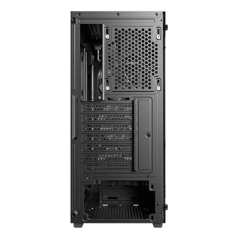 ATX Pus-torņveida Kārba Antec 0-761345-10206-3 Melns