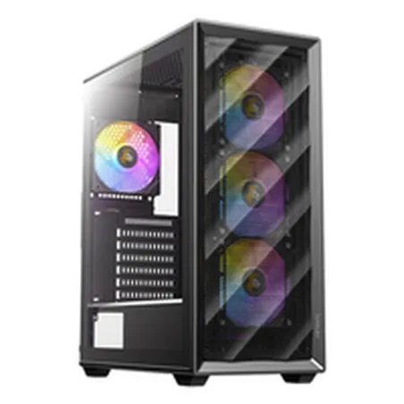 ATX pusiau bokšto tipo korpusas Antec AX85 ARGB Juoda