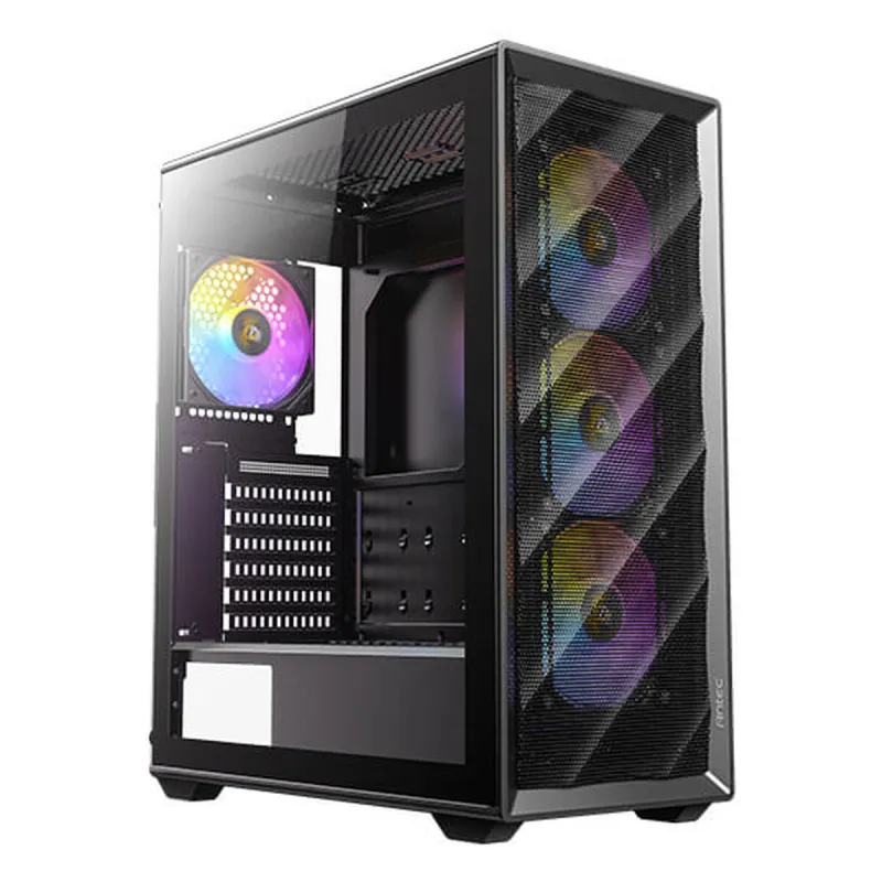 ATX Semi-tower Korpus Antec AX85 ARGB Must